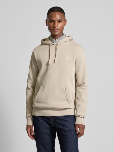 Polo Ralph Lauren Hoodie mit Kapuze Beige 4