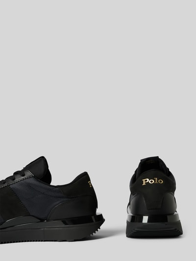 Polo Ralph Lauren Sneakers met vetersluiting Zwart - 2
