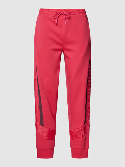 BOSS Green Sweatpants mit Eingrifftaschen Modell 'Hadikon' Pink 2