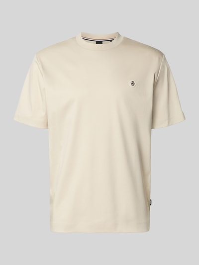 BOSS Regular Fit T-Shirt aus reiner Baumwolle Modell 'TAUT' Offwhite 2
