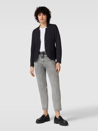 Tom Tailor Blazer mit Knopfleiste Black 1