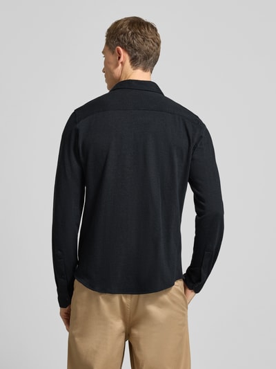 Casual Friday Regular Fit Freizeithemd mit Kentkragen Modell 'ARKAN' Black 5