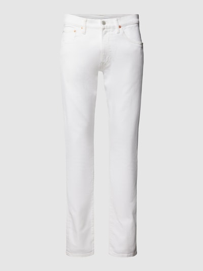 Polo Ralph Lauren Regular Fit Jeans mit Eingrifftaschen Modell 'SULLIVAN' Weiss 2