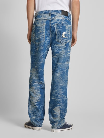 KARL KANI Jeans met 5-pocketmodel Jeansblauw - 5