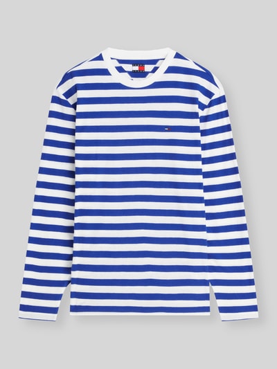 Tommy Jeans relaxed fit shirt met lange mouwen van puur katoen Blauw - 2