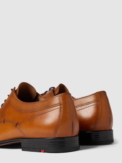 LLOYD Derby-Schuhe aus Leder Modell 'MADISON SAMMY' Cognac 2