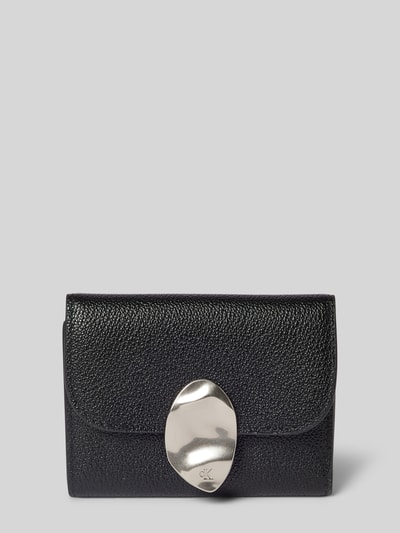 CK Calvin Klein Portemonnee met labelprint Zwart - 1