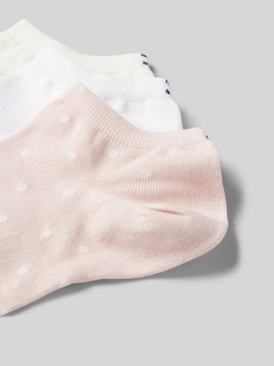 Tommy Hilfiger Socken mit Label-Stitching im 3er-Pack Rosa 2