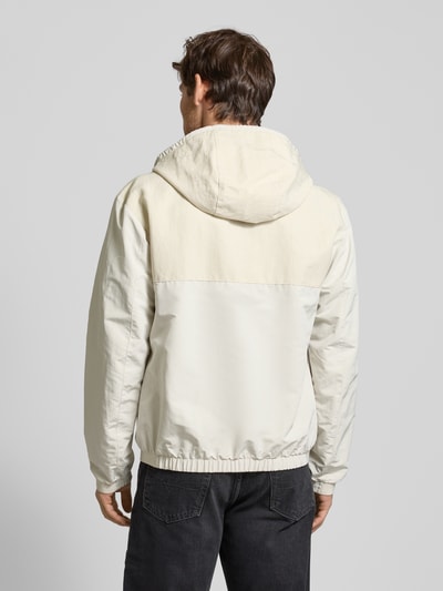 BOSS Jacke mit Kapuze Modell 'Cripto' Offwhite 5