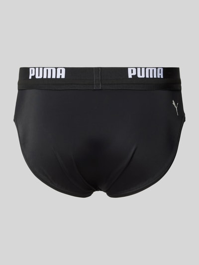 Puma Badehose mit elastischem Bund Black 3