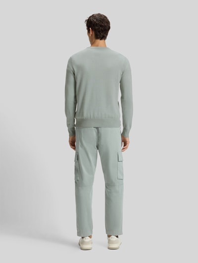 BOSS Orange Regular Fit Pullover aus Baumwoll-Kaschmir-Mix MODELL 'KANOVANO' Mint 5