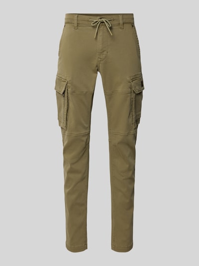 Productfoto, Cargohose met tunnelkoord model 'EXPEDIZOR' van PME Legend, regular fit, cargozakken, steekzakken, katoenmix met lyocell