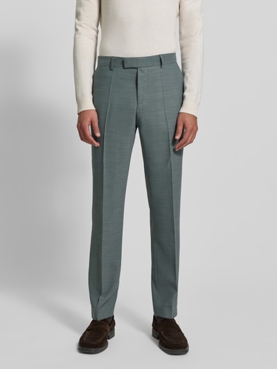 BOSS Slim fit pak van scheerwolmix, model 'H-HUGE-2Pcs-253' Donkergroen - 6