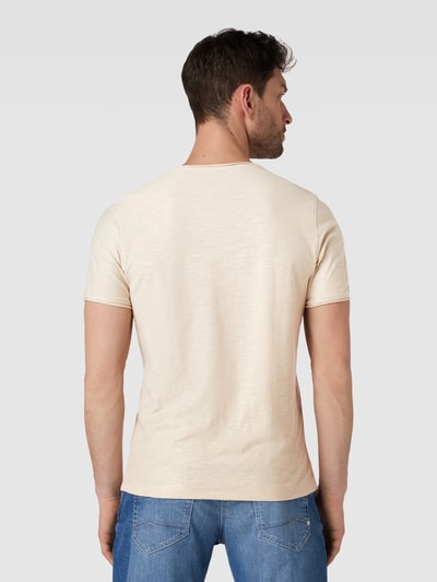 MCNEAL T-Shirt in melierter Optik Beige 5