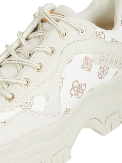 Guess Sneaker mit Logo-Muster  Offwhite 2