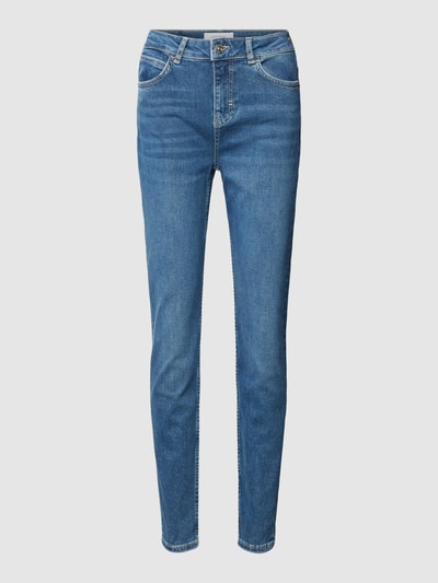 COMMA Slim Fit Jeans mit Knopf- und Reißverschluss Jeansblau 2