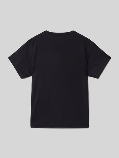 Dickies T-Shirt aus reiner Baumwolle Modell 'YOUTH MAPLETON' Black 3