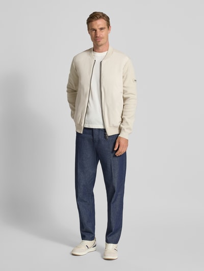 Cinque Blouson met tweewegsritssluiting, model 'KAN' Offwhite - 1