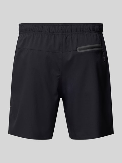 Puma Regular Fit Badehose mit Reißverschlusstasche Black 3