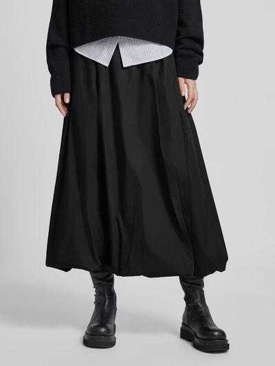 Neo Noir Midirok met elastische band Zwart - 4