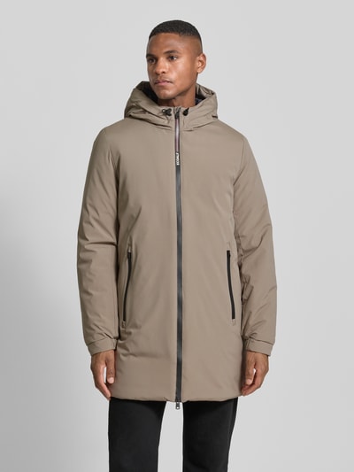 ECOALF Kurtka z kapturem Piaskowy 4