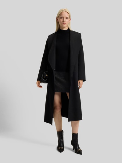 HUGO Mini-Rock aus Bouclé Modell 'RAFRANSI' Black 1