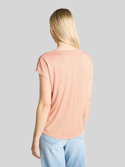 Tom Tailor Denim Relaxed Fit T-Shirt  Orange 5