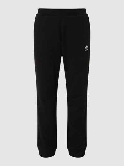 adidas Originals Sweatpants aus Baumwolle mit Logo-Stickerei  Black 2