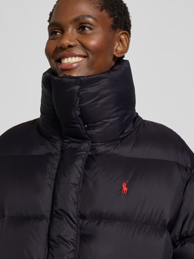 Polo Ralph Lauren Donsjack met opstaande kraag Zwart - 3