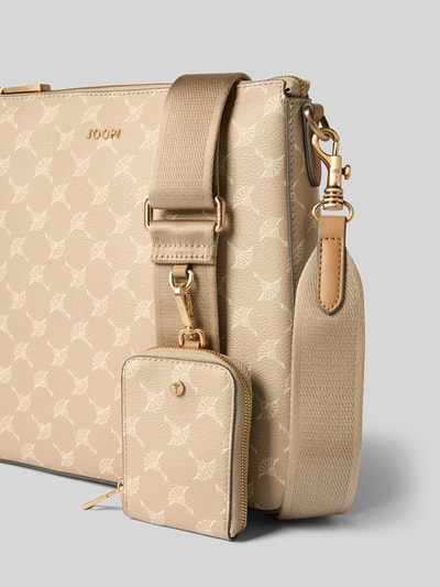 JOOP! Handtas met logomotief, model 'jasmina' Beige - 3