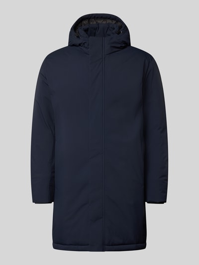 BOSS Parka mit Kapuze Modell 'Crauler' Marine 1