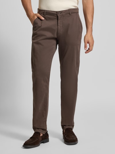 Casual Friday Broek met achterzakken Olijfgroen - 4