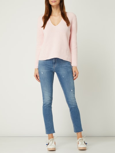 Liu Jo White Skinny fit jeans met stretch, model 'Ideal' Jeansblauw - 1