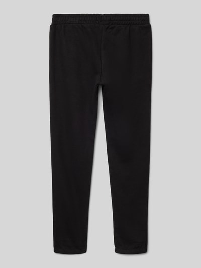 Jack & Jones Regular Fit Sweatpants mit Label-Print Modell 'KARL' Black 3