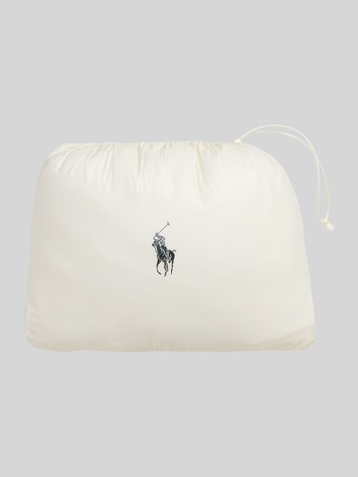 Polo Ralph Lauren Kamizelka pikowana o kroju regular fit z wyhaftowanym logo Écru 6