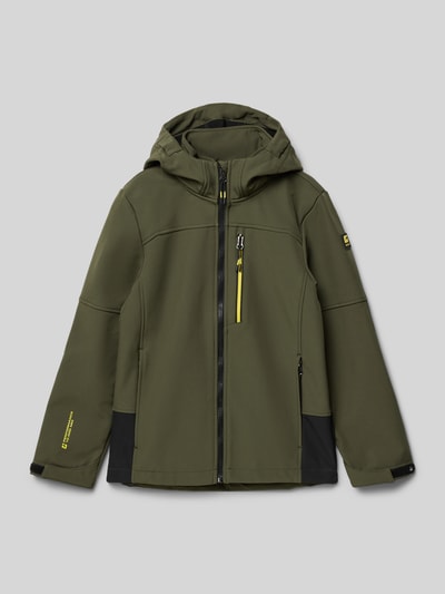 Killtec Jacke mit Kapuze Oliv 1