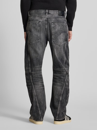 G-Star Raw Regular Fit Jeans mit Eingriff- und Gesäßtaschen Dunkelgrau 5