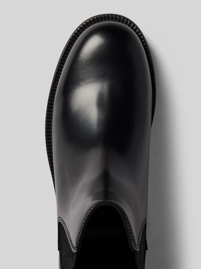 Selected Chelseas aus reinem Rindsleder Modell 'BOBBY' Black 3