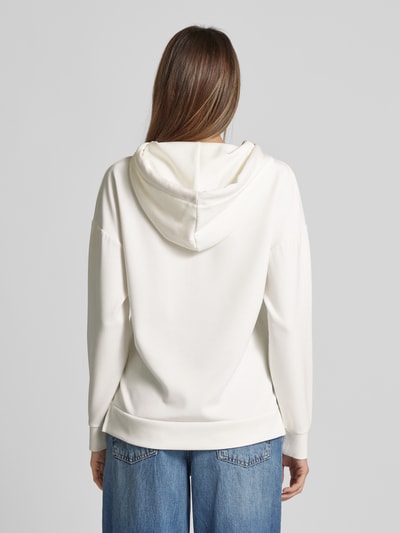 Frieda & Freddies Hoodie mit Statement-Print Offwhite 5