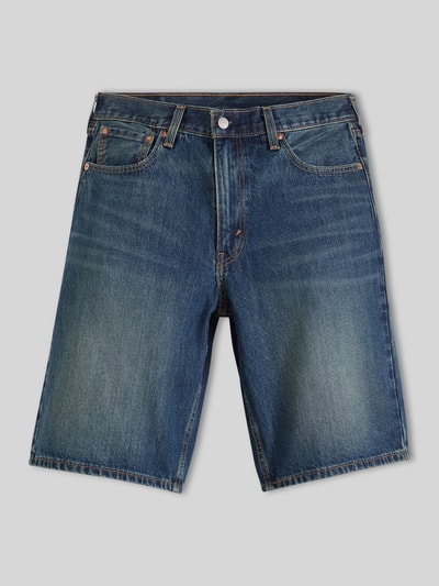 Levi's® Wide Leg Bermuda mit 5-Pocket-Design Dunkelblau 2