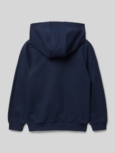 s.Oliver RED LABEL Hoodie mit Kapuze Marine 3