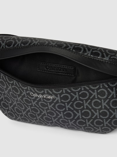 CK Calvin Klein Handtasche mit Logo-Muster Black 5