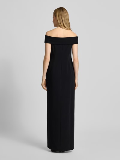 Lauren Ralph Lauren Sukienka wieczorowa z dekoltem carmen Czarny 5