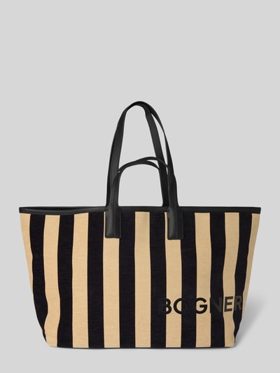 BOGNER Shopper mit Label-Print Modell 'wiesen neve lotta' Black 2