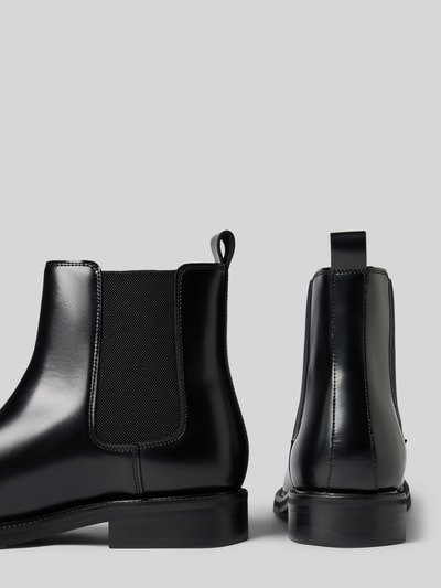 Selected Chelseas aus reinem Rindsleder Modell 'BOBBY' Black 2