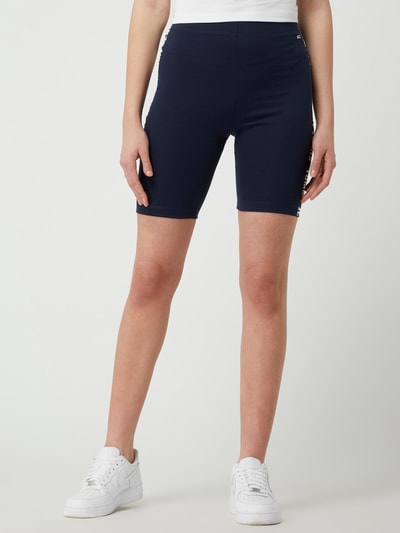 Tommy Jeans Radlerhose mit Stretch-Anteil Dunkelblau 4