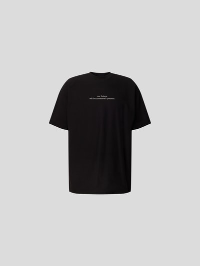 Preach T-Shirt aus reiner Baumwolle Schwarz 2