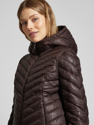 MICHAEL Michael Kors Steppjacke mit Kapuze Schoko 3