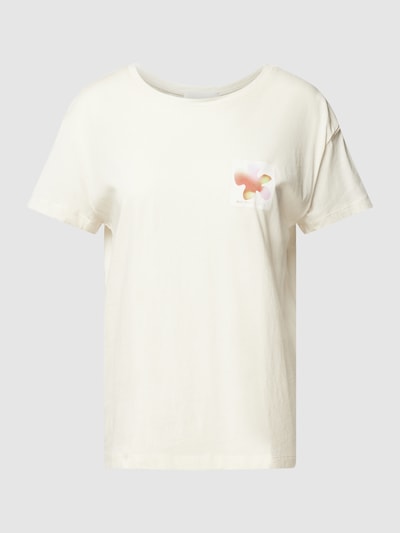 Armedangels T-Shirt mit Motiv-Print Modell 'NELAA' Offwhite 2