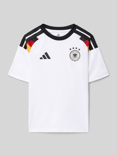 adidas Sportswear Regular Fit Trikot mit Logo-Print und DFB-Print Weiss 1